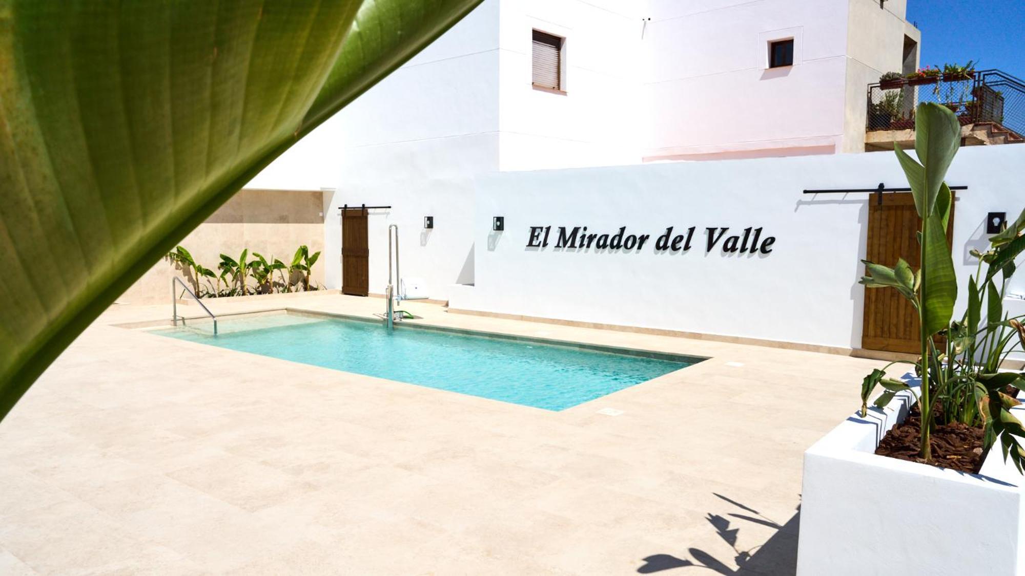 El Mirador Del Valle San Jose del Valle Exterior photo